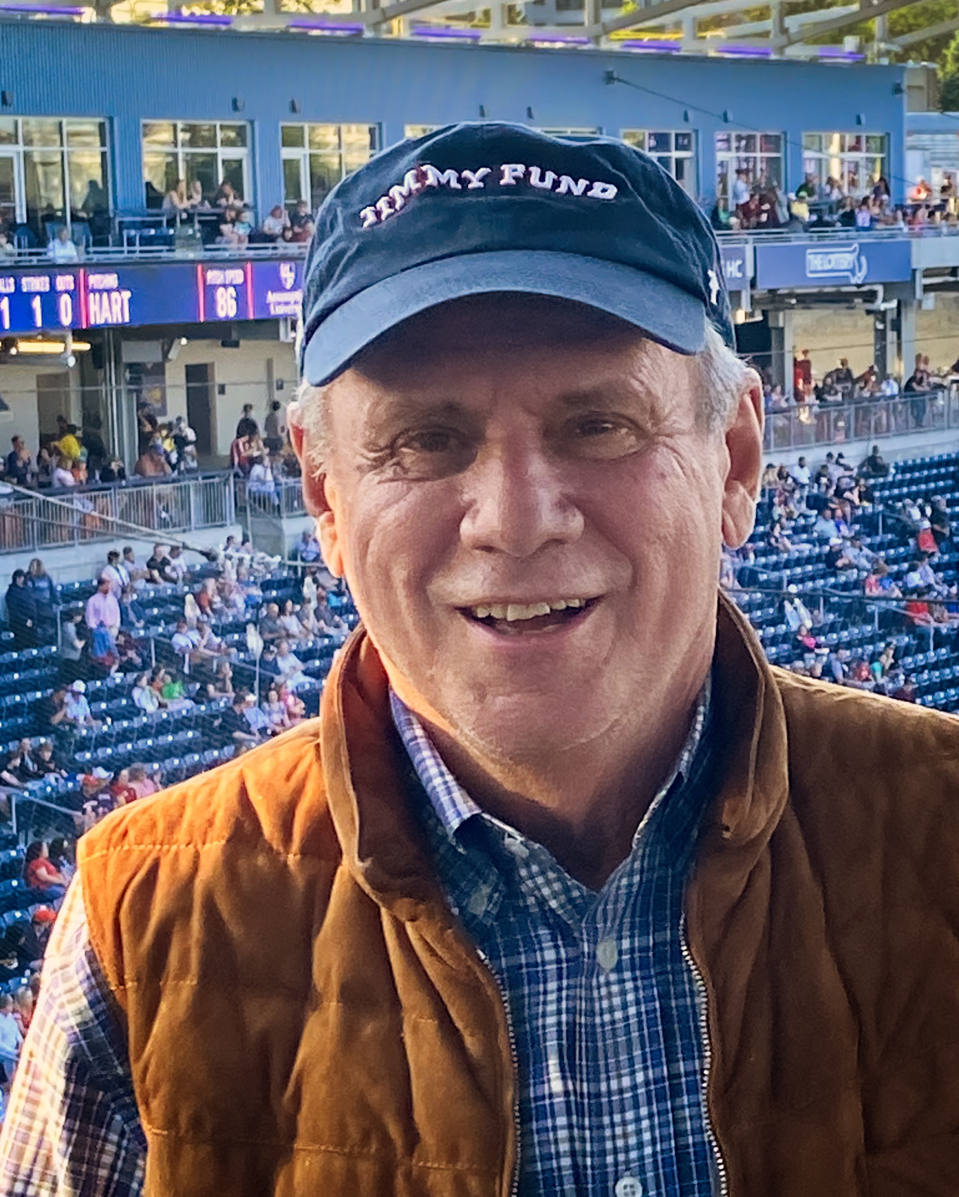 The Late Larry Lucchino - The Dana-Farber Campaign