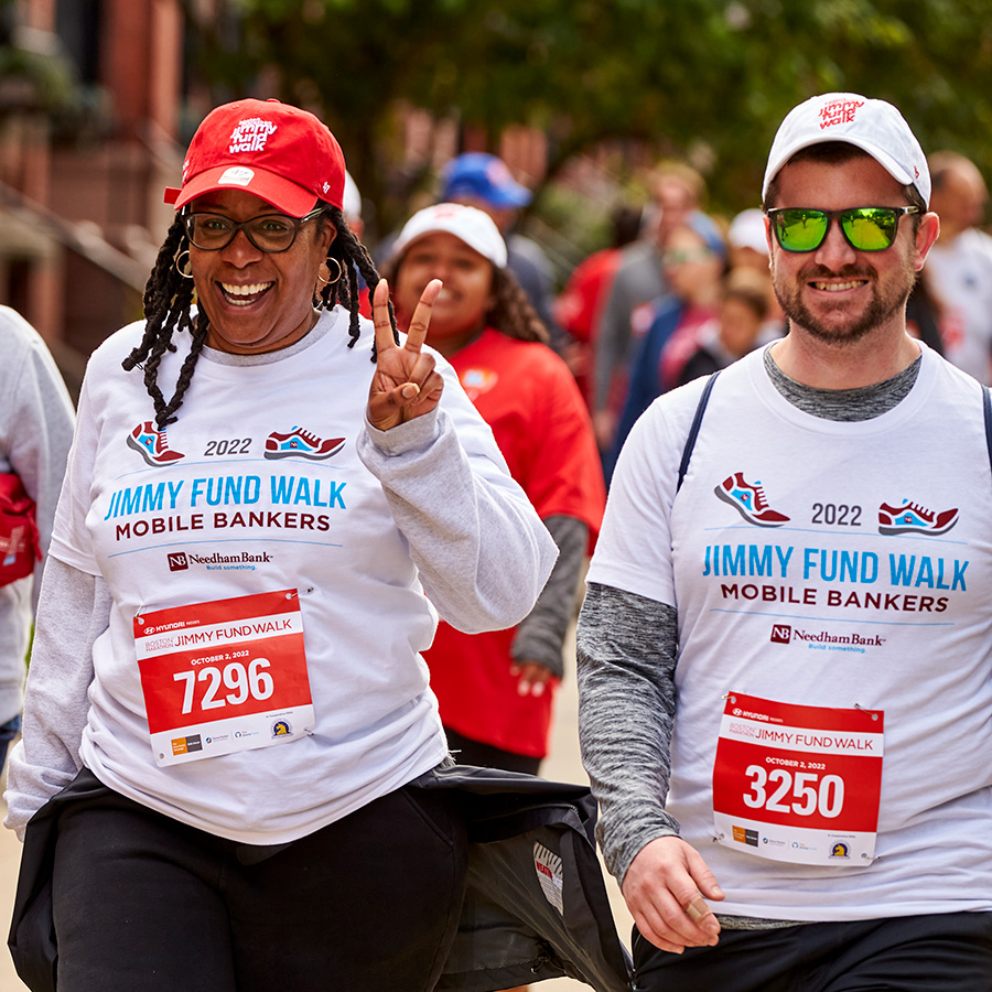 Participate in Jimmy Fund and DanaFarber Fundraisers The DanaFarber