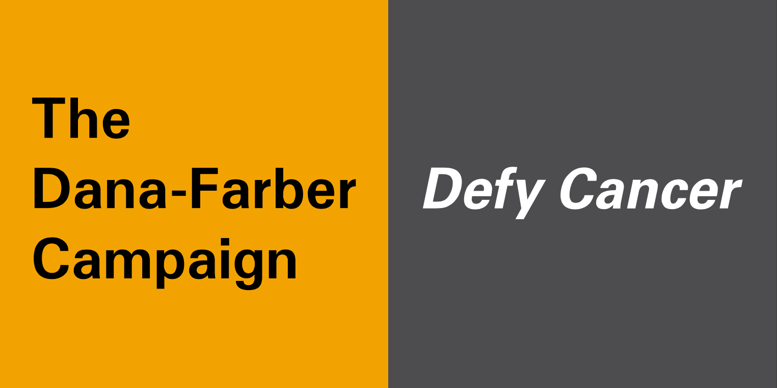 Events & Programs - The Dana-Farber Campaign