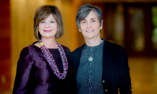 Visionary Trustee gift helps support the next generation of breast cancer researchers.