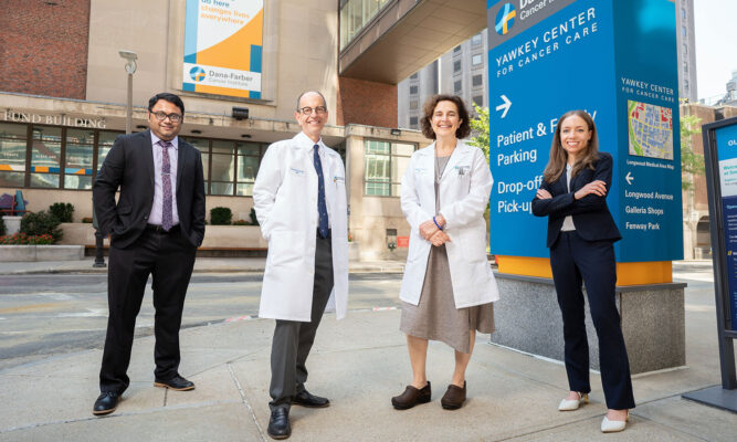 The Rossy Foundation makes largest investment in liposarcoma research in Dana-Farber history.