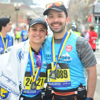 Dana-Farber Marathon Challenge raises nearly $7 million in support of Claudia Adams Barr Program investigators.