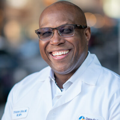 Dr. Chris Lathan and the Cancer Care Equity Program Featured on CBS
