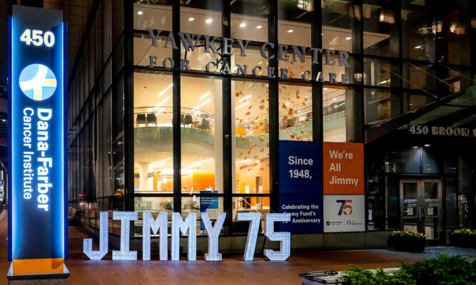 The Jimmy Fund 75th Anniversary