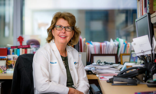 Physician pioneer in palliative care establishes a research fellowship.
