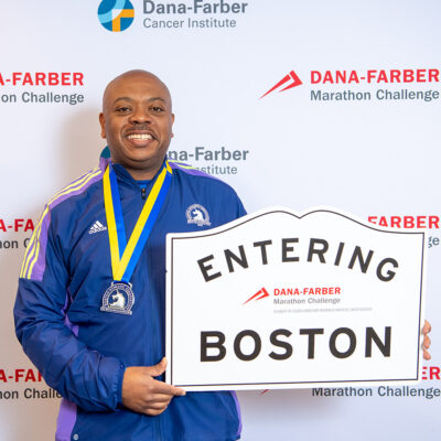 Dana-Farber Marathon Challenge accelerates basic cancer research.