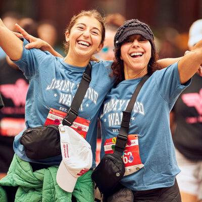 Boston Marathon<sup>®</sup> Jimmy Fund Walk celebrates 35 years of inspiration and impact.