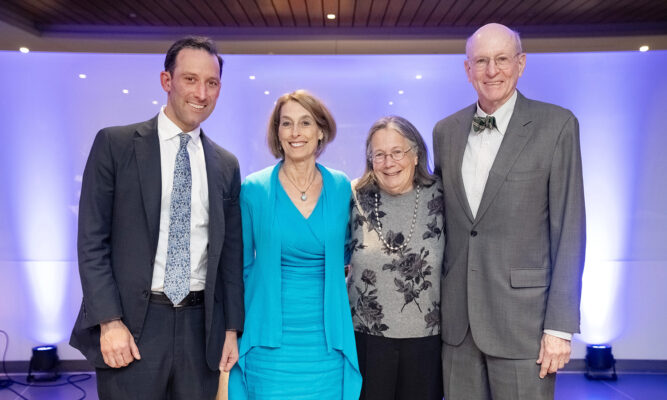 Richard and Nancy Lubin Recognized with Dana-Farber's Highest Honor